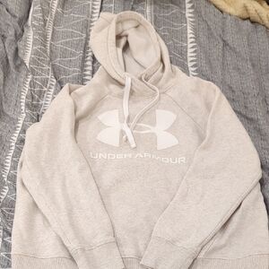 Under Armour Women's Cream Hoodie